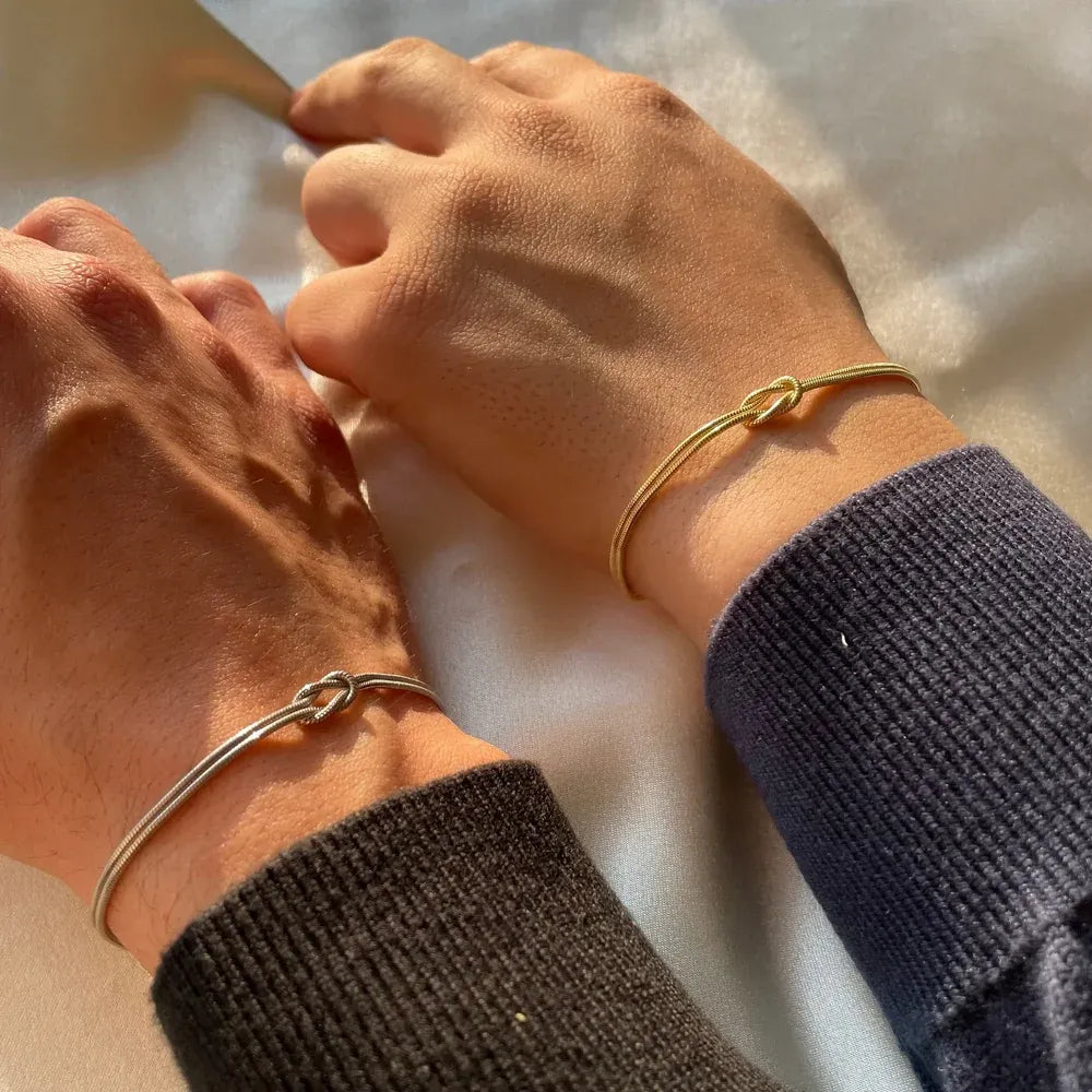 Brazalete Nudo Eterno