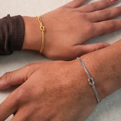 Brazalete Nudo Eterno