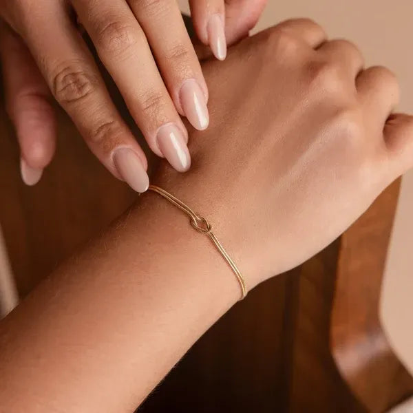 Brazalete Nudo Eterno